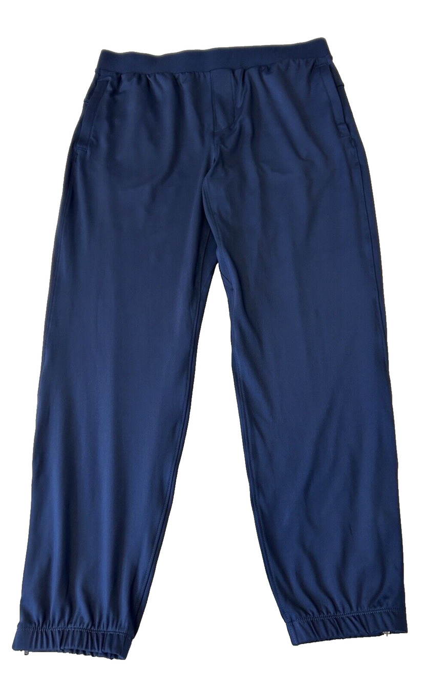 Mondetta Women's Outdoor Project Joggers Size L Blue Pockets Pull On